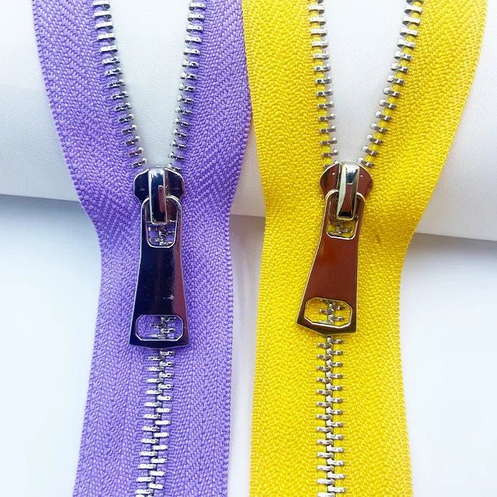 High quality 20cm 3# close end Zipper auto lock zipper for pocket zipper