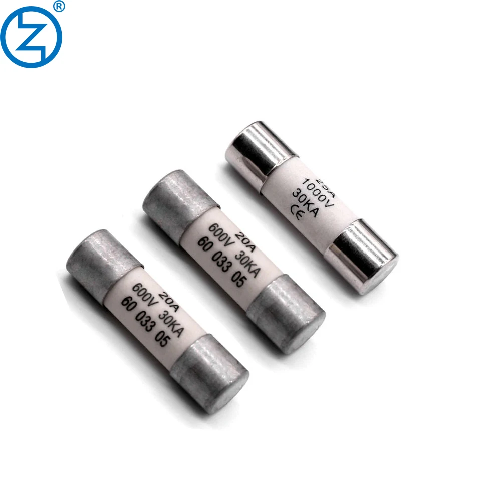  Цилиндрический керамический 1 amp предохранитель UL 5x20 6x32 125V 250V 500V 600V