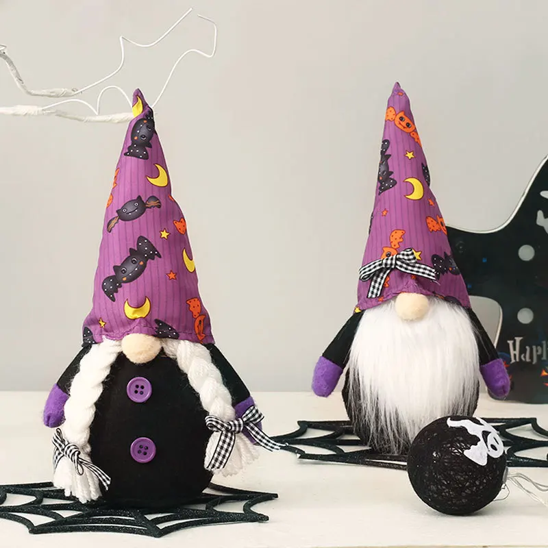 New Halloween Decorations Ghost Festival Pirate Faceless Old Man Ornaments Gandalf Doll