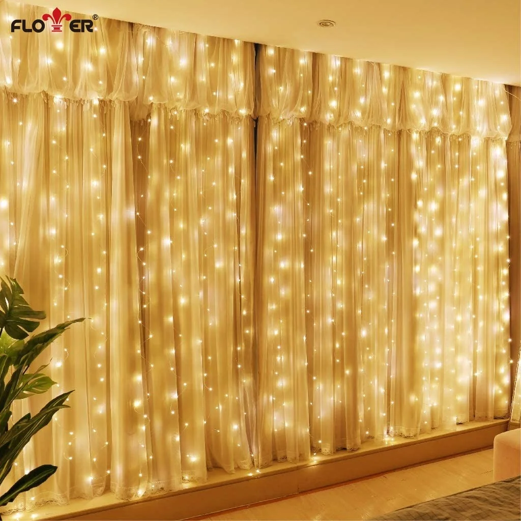 IP68 waterproof outdoor decoration LED light string for Christmas landscape lighting project