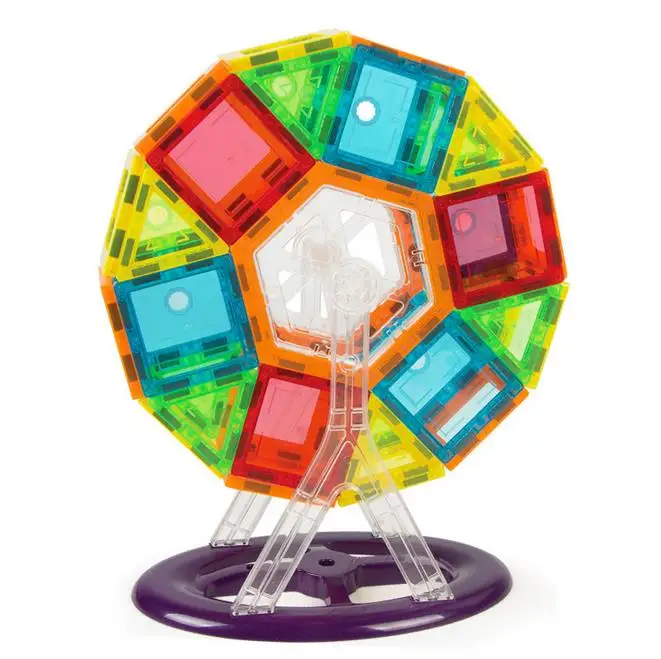 
2019 Factory sales Educational wholesale new toys magnetic building blocks sets 