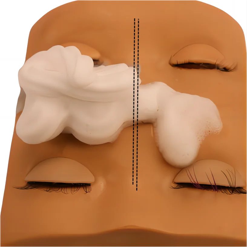 Pink Foam Whipped Lash Shampoo Low MOQ Private Label Lash Extension Mousse Vegan Friendly Whipped Lash Shampoo