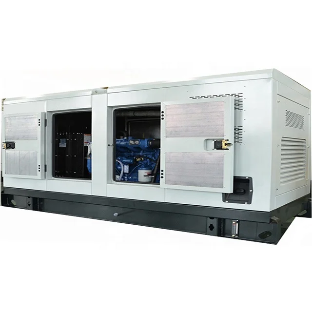 Manufacturer Wholesale  Superior Quality Container High Speed Generator Set