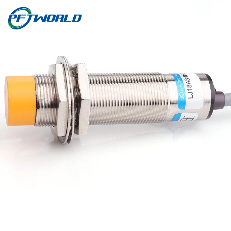 PFT LJ18A3-8-Z/AX LJ18A3-8-Z/AY M18 Custom Normally Open Unburied Waterproof Inductive Proximity Sensor Switch Manufacture