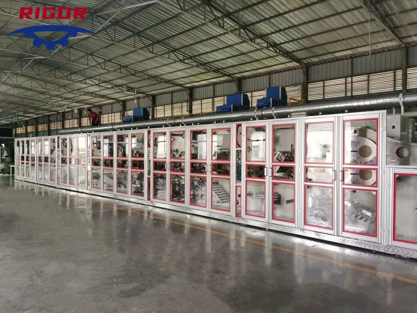 Ladies Pads Sanitary Napkins Machine Mould Air Ladies Pad Production Machine