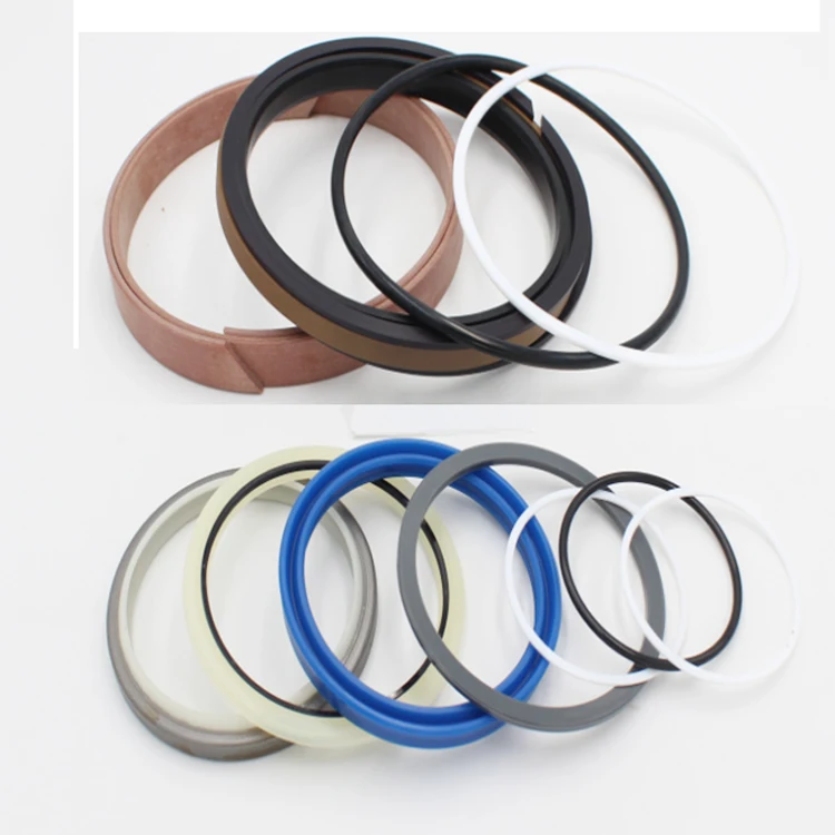 Pc220-5/6 Excavator Bucket Repair Seal Kit For Komatsu Excavator Cylinder