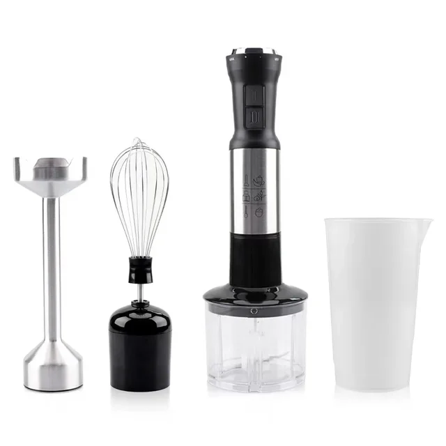 Professional Restaurant Multifunction Commercial Portable Vertical Hand Held Stick Immersion Blenders Electric Hand Blender