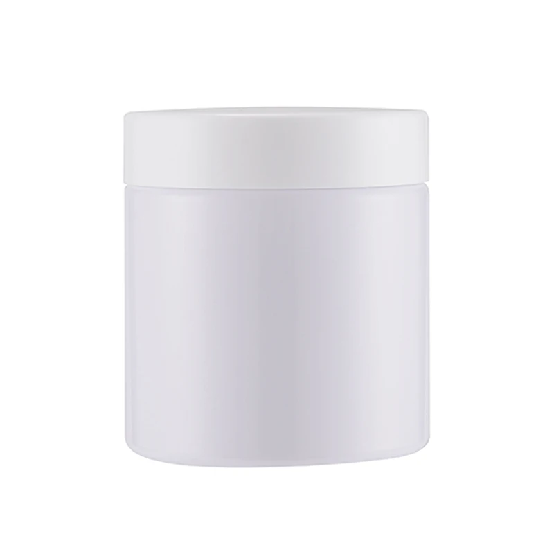 Черная витаминовая Спортивная пищевая добавка пластиковая банка с крышкой