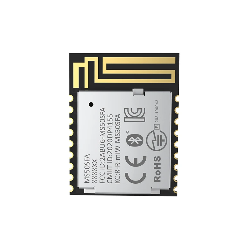 MinewSemi nRF52832-MS50SFA1 for IoT blood devices  BLE 5.0 Module PCB Chip antenna  Bluetooth Module
