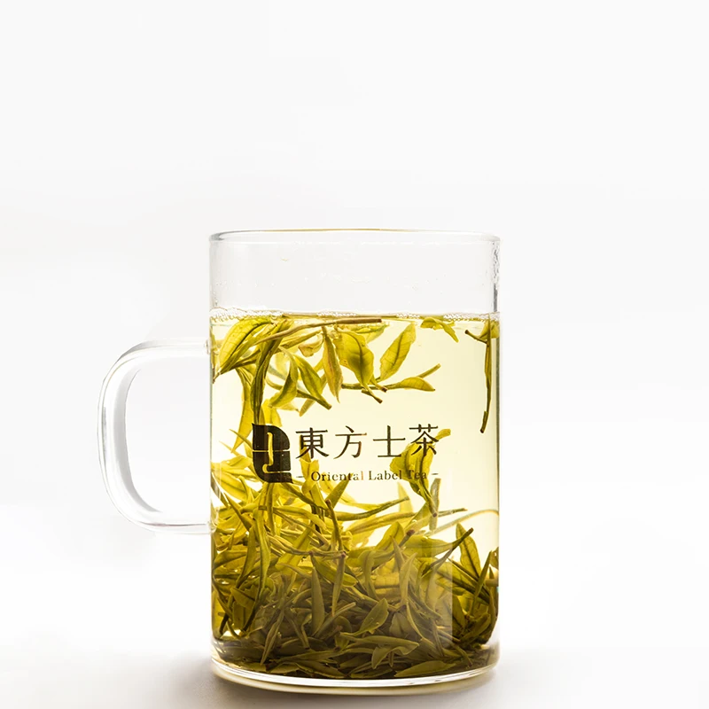 
Best Selling Chinese Organic Fresh Loose Tea Oriental Label Green Tea 