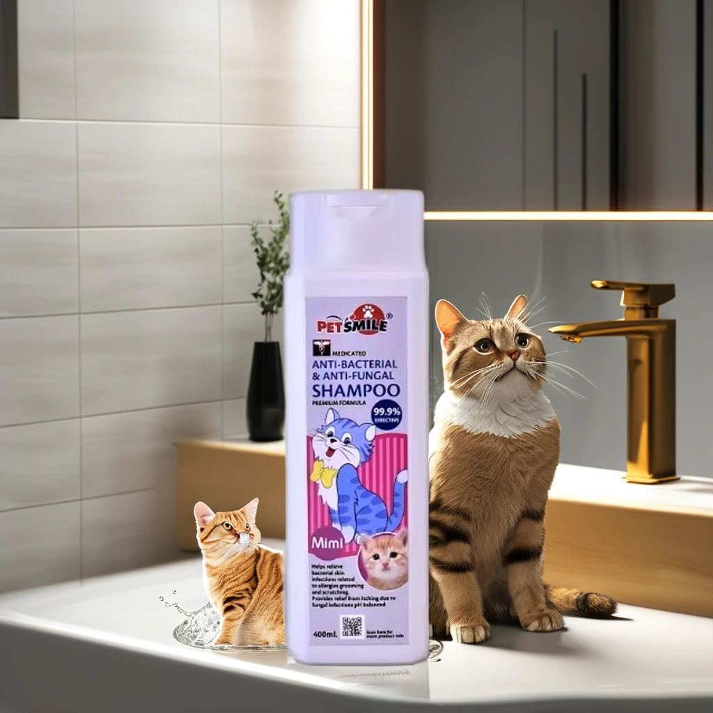 Pussycat Petshop FMCG условные средства для ухода за домашними животными кошачий шампунь мытья тела мыло гель душа кошками