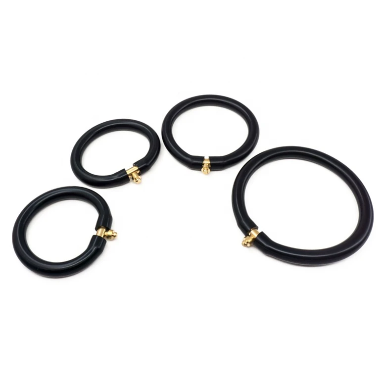 Penis Extender Electric Shock Penis Ring Pulse Therapy Cock Ring Male Masturbation Stimulation