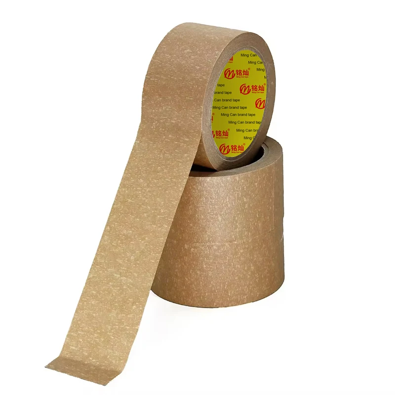 brown Crepe paper Packing Adhesive Tape, Painting Use Brown Crepe Paper brown Masking Tape