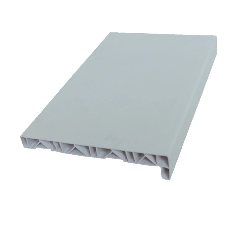 Quality guarantee anti-crack customized designs pvc window sill board