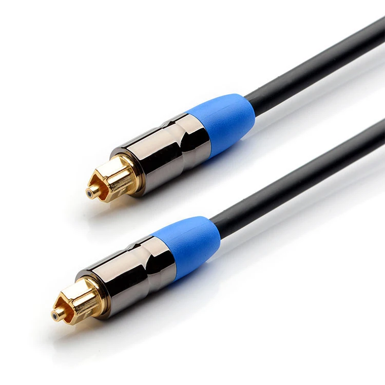 Free sample High quality digital Fiber optical audio toslink cable