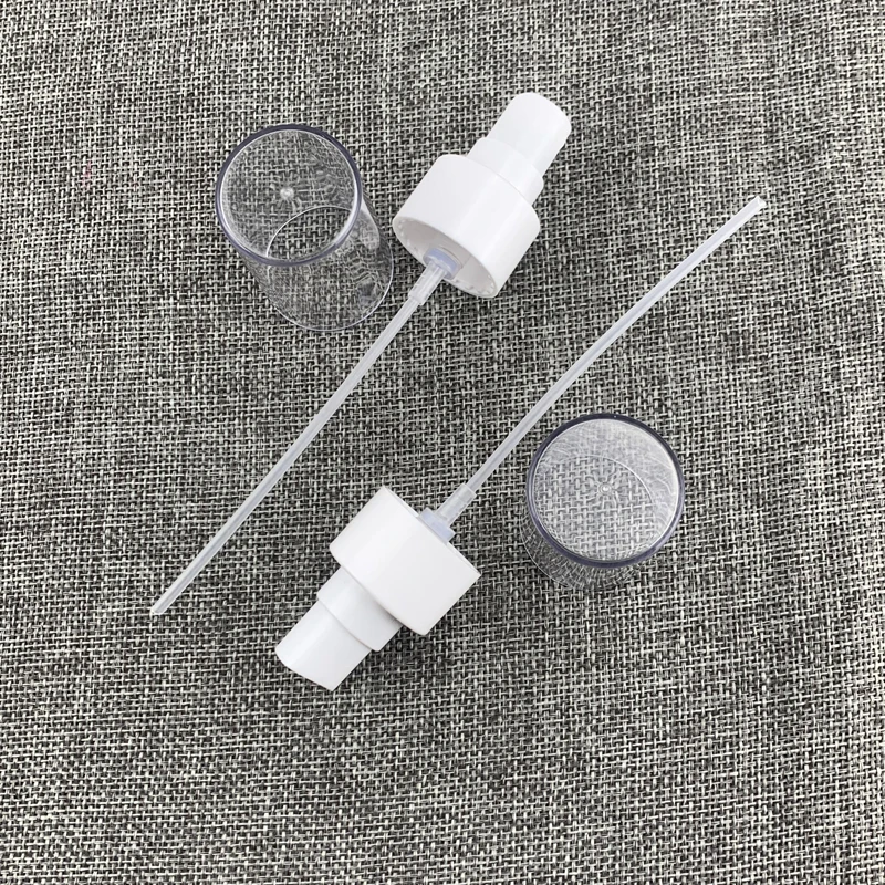factory stock low MOQ GP462 24/410 24mm Medium size COSMETICS mold white fine mist perfume atomizer pump sprayer nozzle