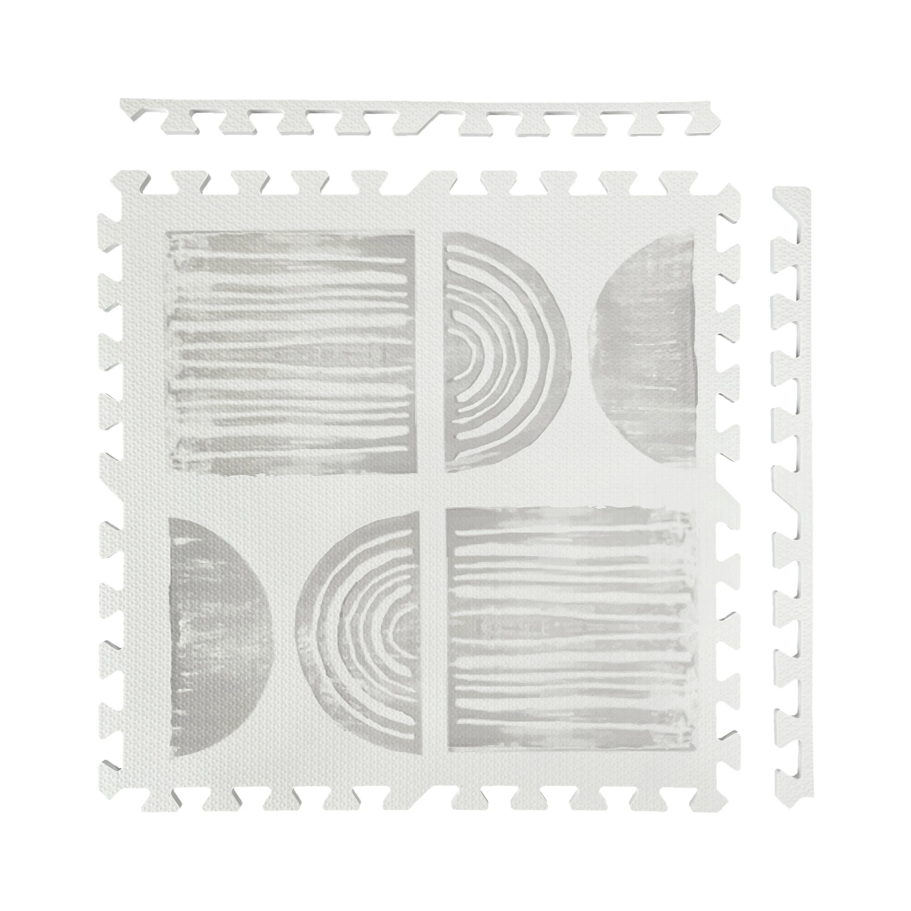 Foam Floor Mat Tiles Interlocking Eva Foam Padding Soft Flooring Eva Foam Mat For Exercising Camping Kids Babies Playroom