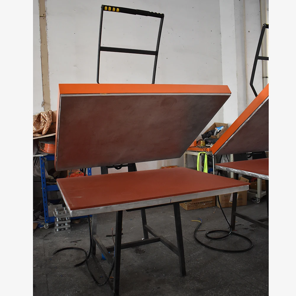 Well Sale Large Format High Pressure Heat Press 80cm 100cm