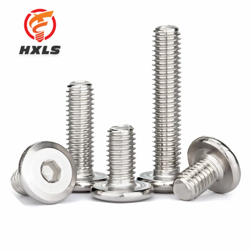 Prime Quality 304 Stainless Steel Socket Half Round Flange Button Head Screw Bolt