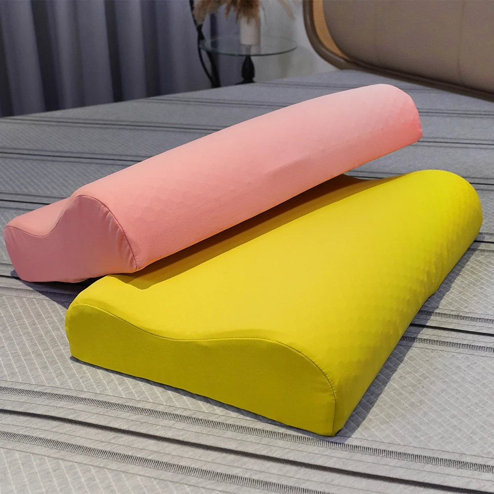Ergonomic Cervical TPE Pillow for Neck and Shoulder Pain Relief Neck Pillow