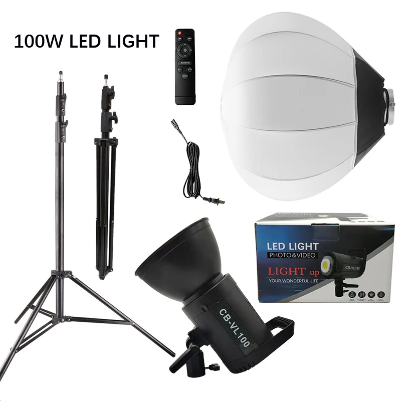 2023 Hot sale  photography live broadcast professional audio led video light