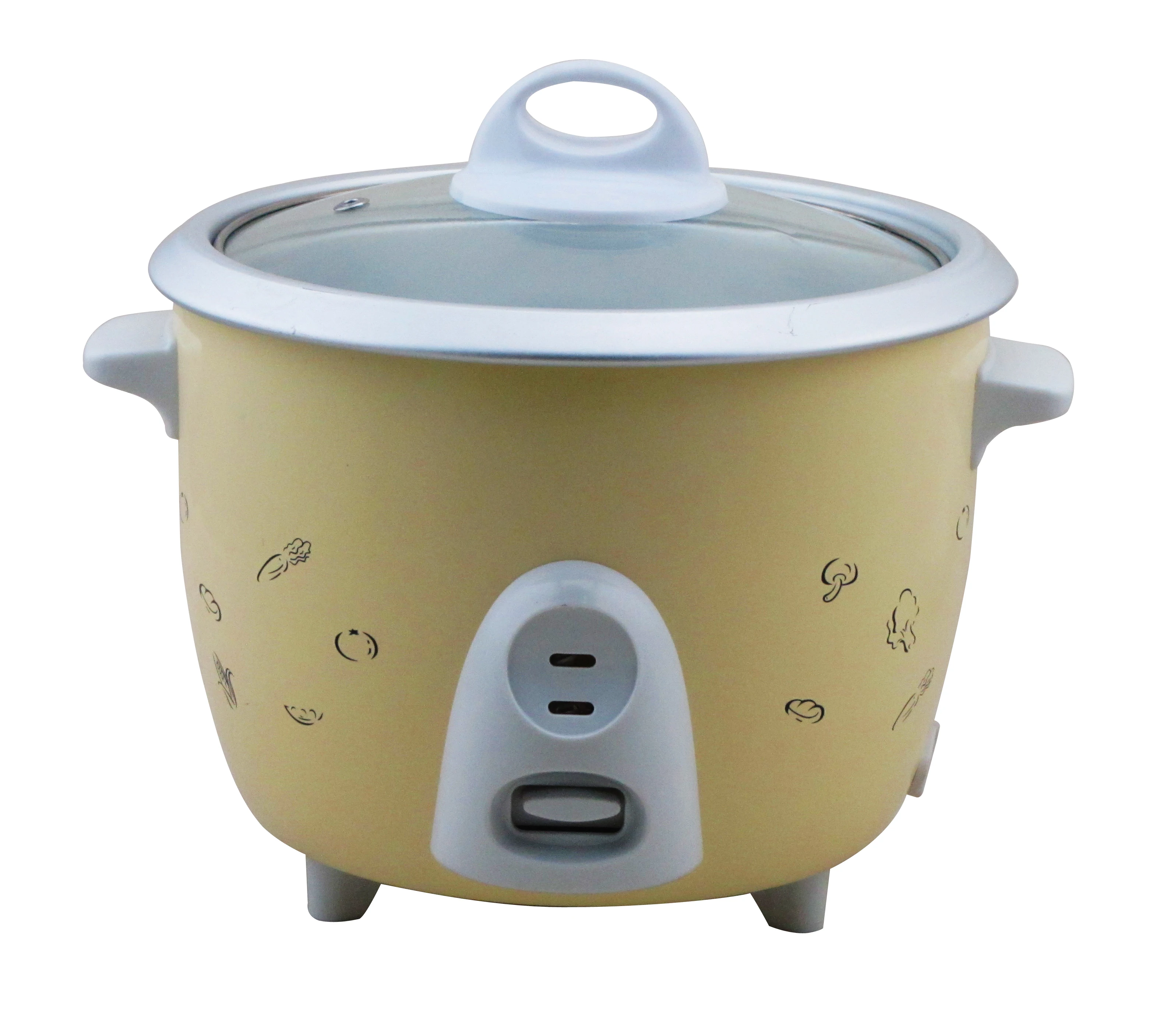 Барабан рисоварка небольшой кухонный прибор Электрический барабанного типа 1L рисоварка WH-20G07B