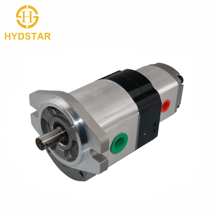 Manufacturers Sell High Guality Mini Gear Pump HGP-3A  Hydraulic Pump