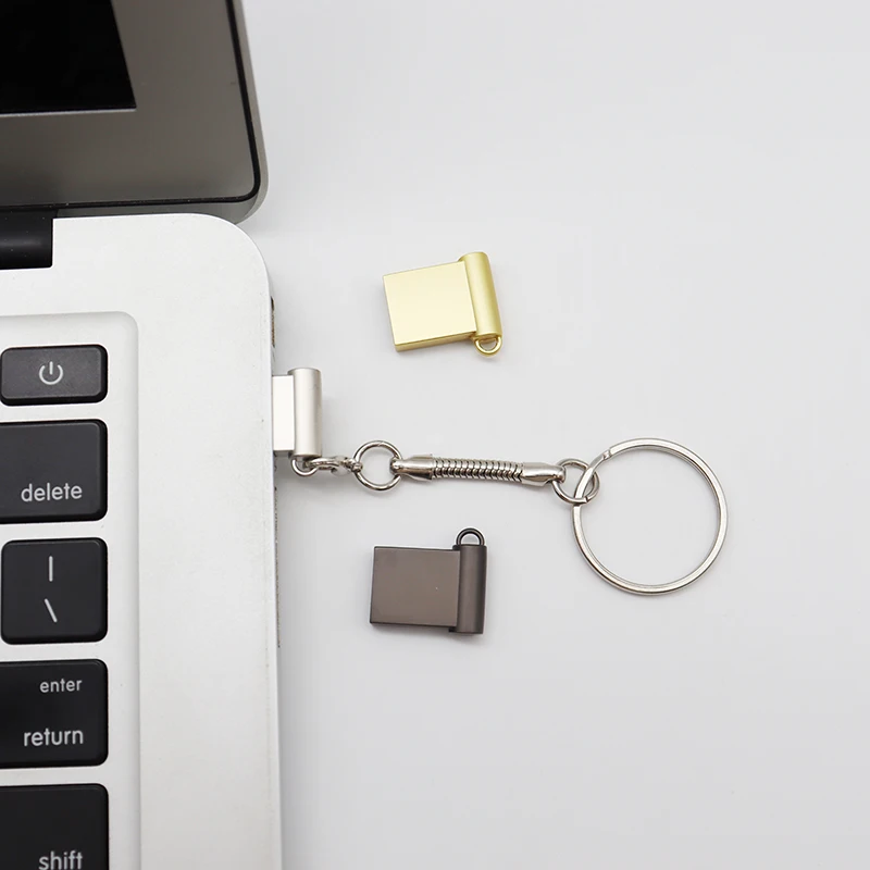 Proton USB Flash Drive alloy promotional item customized miniature flash drives disk U 2.0 3.0 memory card mini metal usb stick