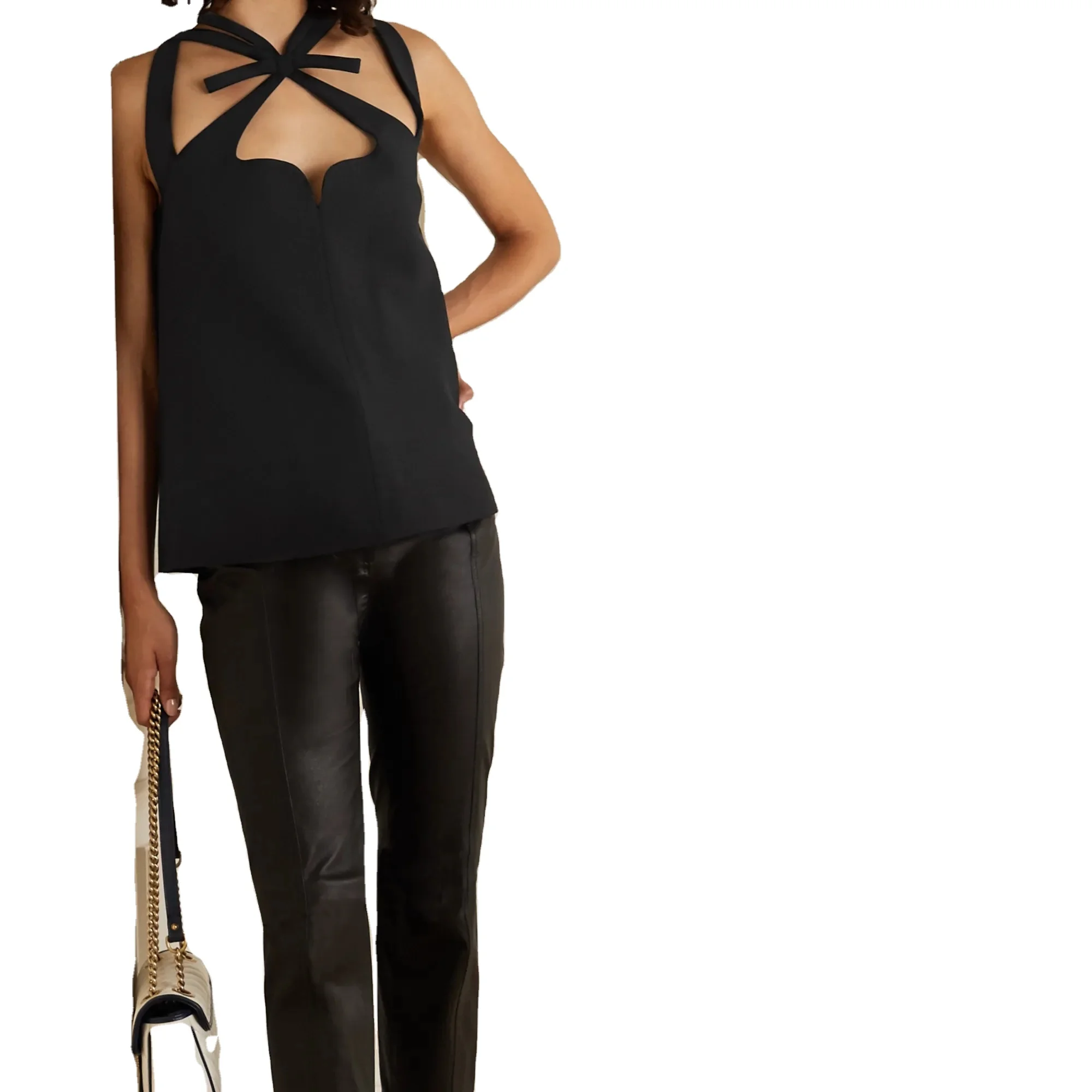 
The Oversized Striped Silk Dress fashion 