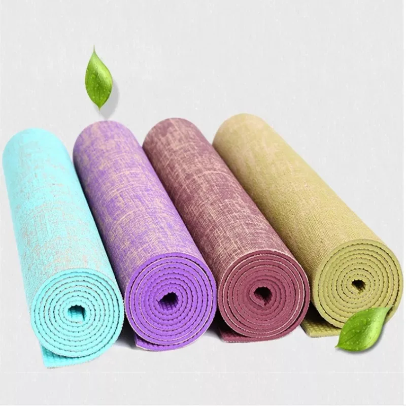 high density smooth light weight non toxic 8-20mm thickness animal print color customized foam gym yoga mat