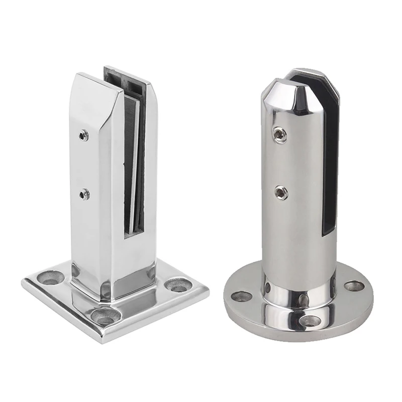 New Product Spigot Glass Railings Customized Spigot Glass Clamp For Glass Balustrade