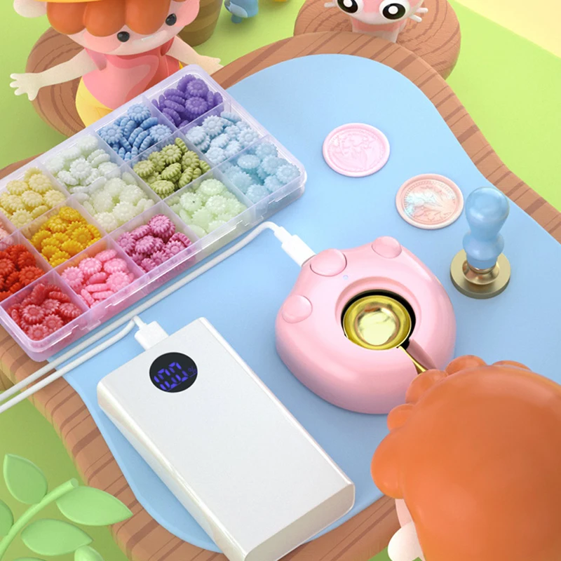 The Third Generation Intelligent Constant Temperature Wax Seal Stamp Stove Sealing Wax Electric Melting Furnace