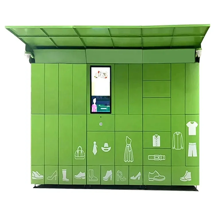 laundry locker 24/7 dry cleaners smart storage locker & laundry self-service parcel delivery locker cabinet
