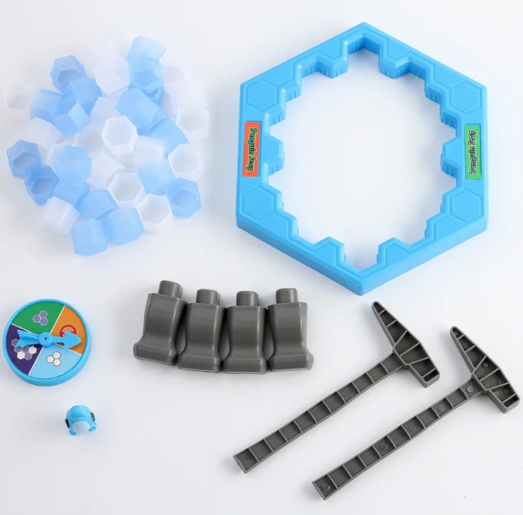 
2021 Пингвин Ледяной Разрушитель семейная настольная игра детские развивающие игрушки 