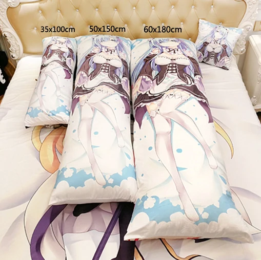 Dakimakura индивидуальная двойная сторона печатная Сексуальная аниме-подушка для тела мальчика мягкая подушка под заказ китайская фабрика