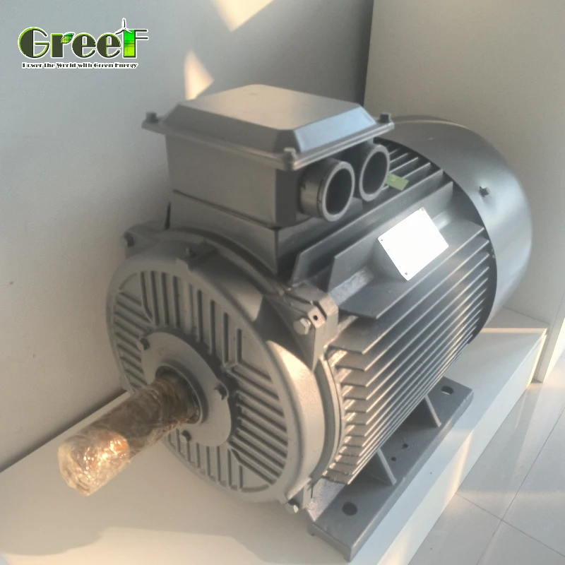 5kW 20kW Permanent Magnet Synchronous Generator Magnetic Power