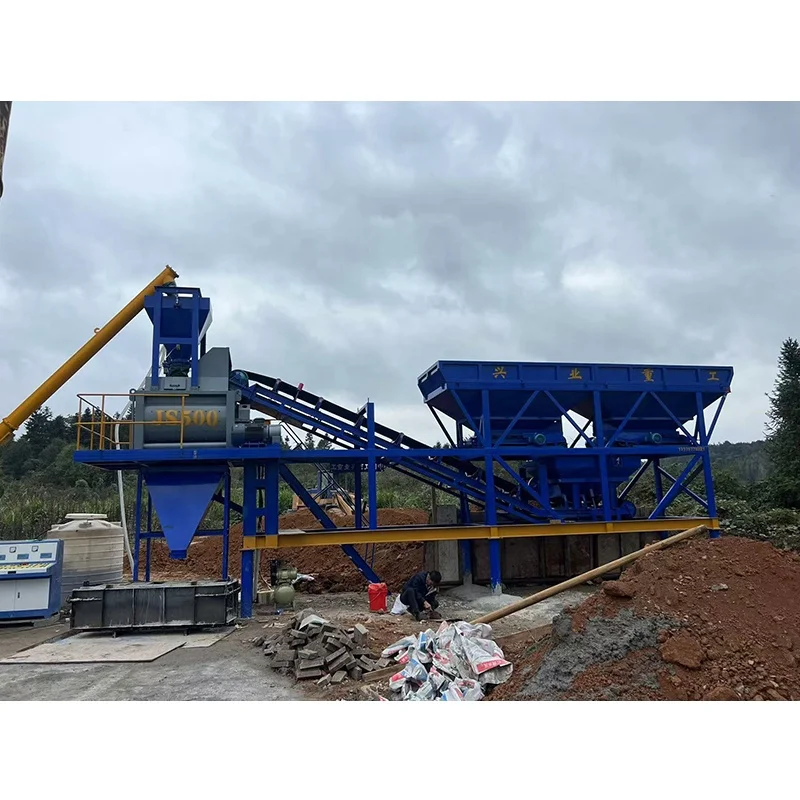 Trustworthy Professional team Reliable quality Xingye Brand Hzs 25 35 50 75 90 120 180 M3/h Concrete Wet Batching Plant