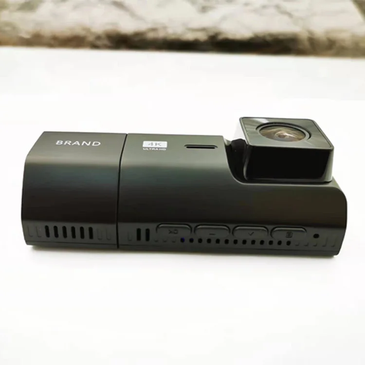 Новый видеорегистратор M600 2 дюйма передняя и задняя 4k 3 объектива камера dvr Автомобильное Зеркало wifi с
