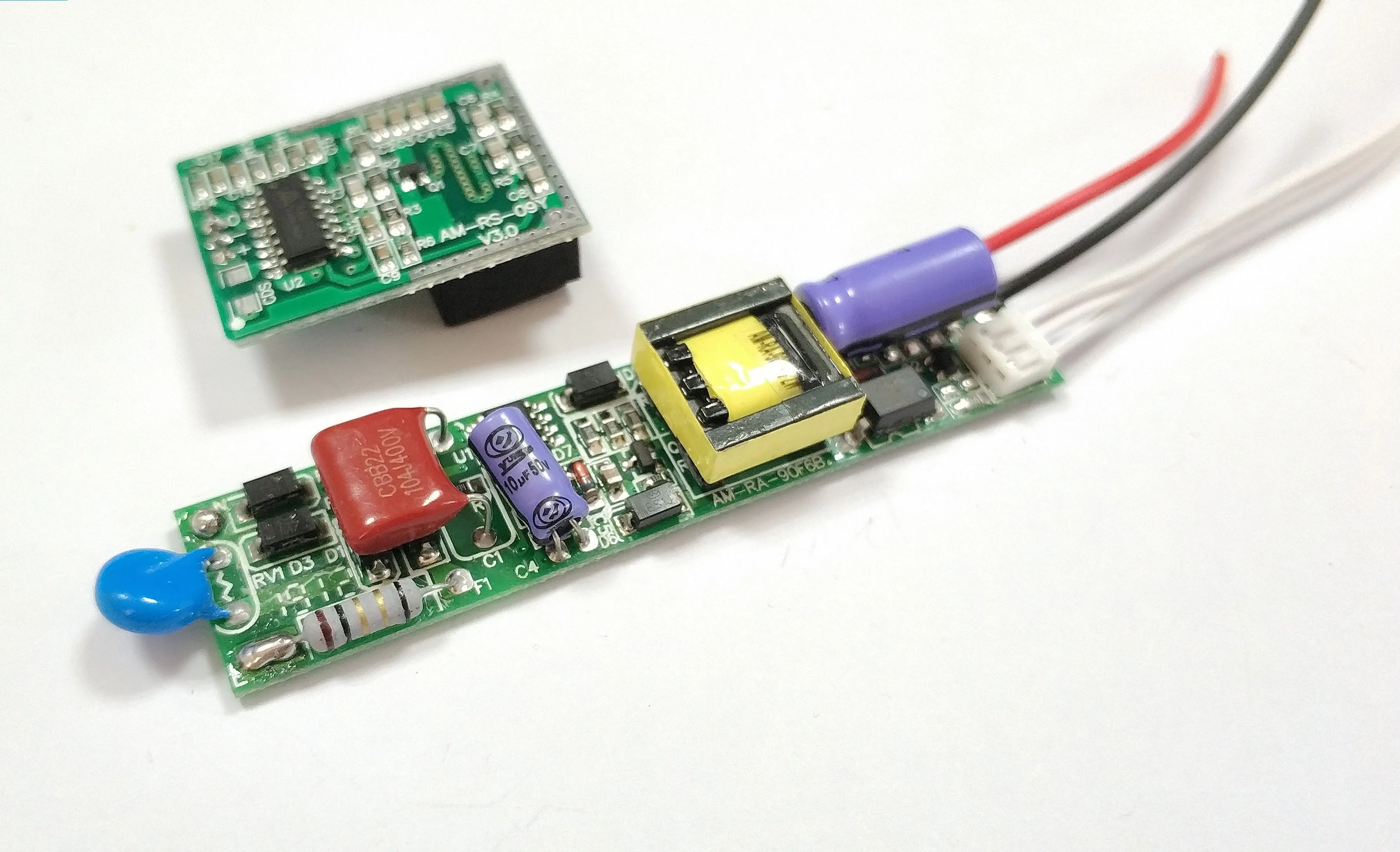 High Quality 4ft 18W Microwave Sensor T8 LED Tube Light for Parking Lot Basement Warehouse