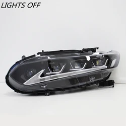 HCmotion Factory manufacturer 10th Gen front Lamp X Sedan 2018 2019 2020 2021 Full LED 4 Lens Headlights For Honda Accord