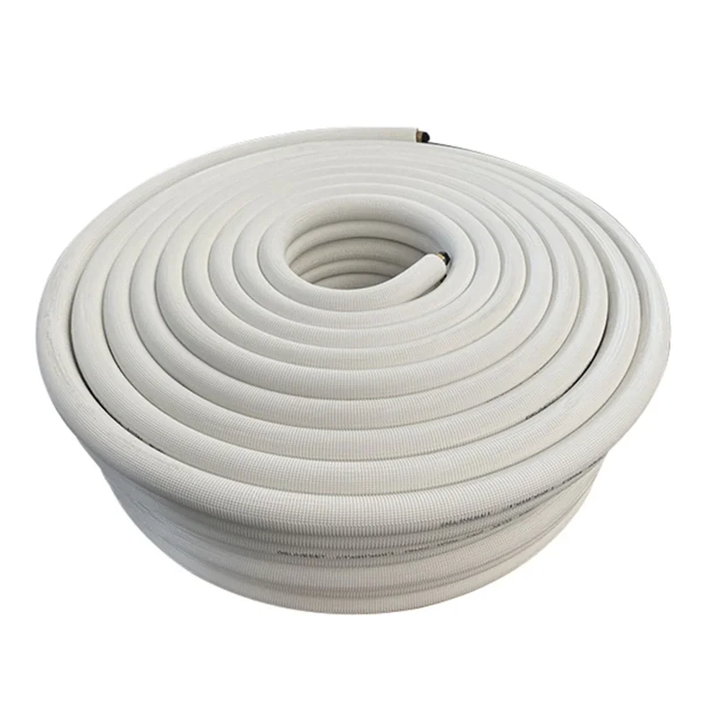 Insulation Copper Tube Insulated Copper Tube for Air Conditioner R410A Insulated Copper Pair Coil Tube for Air Conditioner Pipe