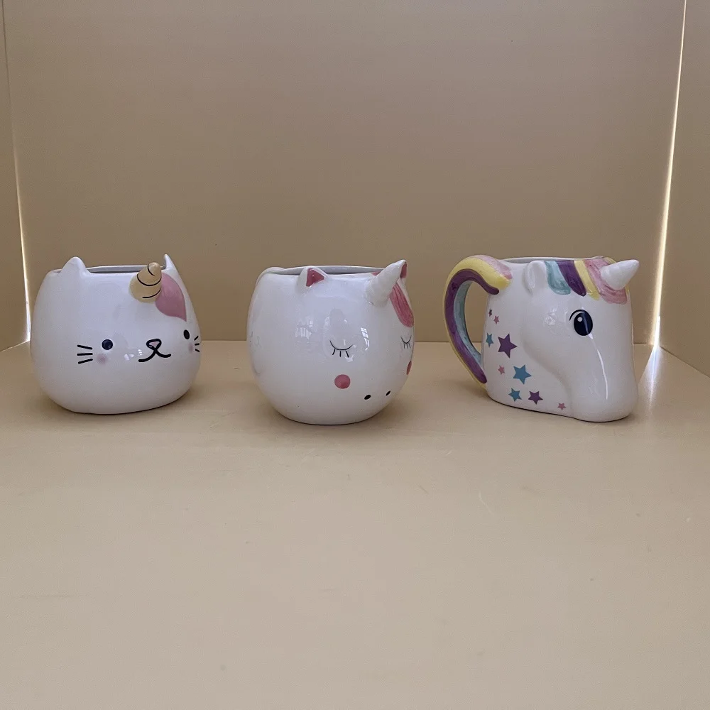 ceramic manufacturer top seller 2023 custom logo Matte black decal ceramic mug