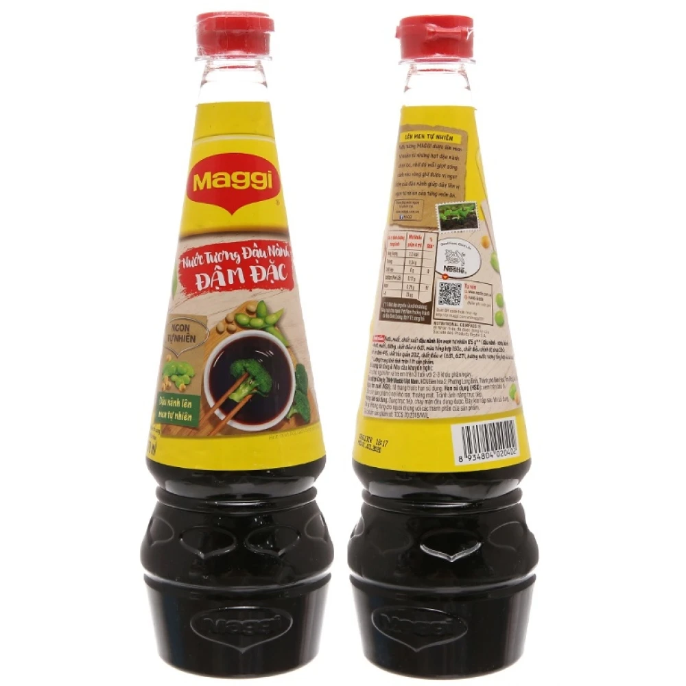 Maggie Soy Sauce concentrate 700ml x 12 / Wholesale Maggie soy sauce