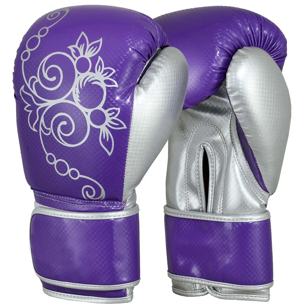 
HIGH Quality PU Leather Adults Men/Women Boxing Gloves Equipment Custom Printed Boxing Gloves 