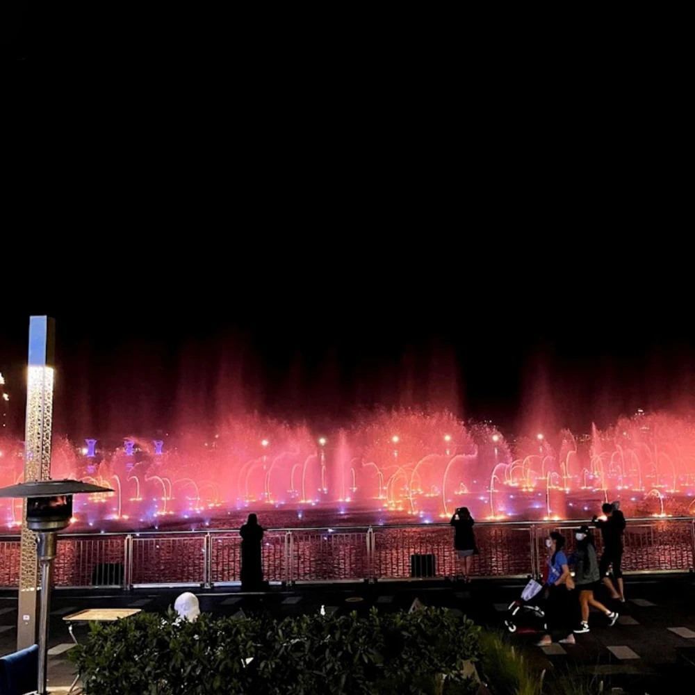 Factory Supplying Musical Dancing Water Fountain With Led Light Musical Water Fountain Show