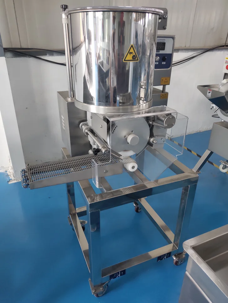 Automatic Hamburger Burger Pie Patty Molder Maker Making Machine