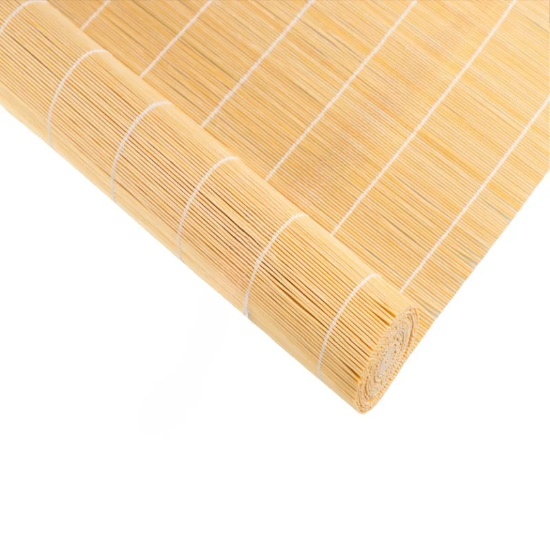 Natural Bamboo Drapes Indoor/Outdoor Shades with Privacy and Light Filtering Elegant Bamboo Curtains for Any Space