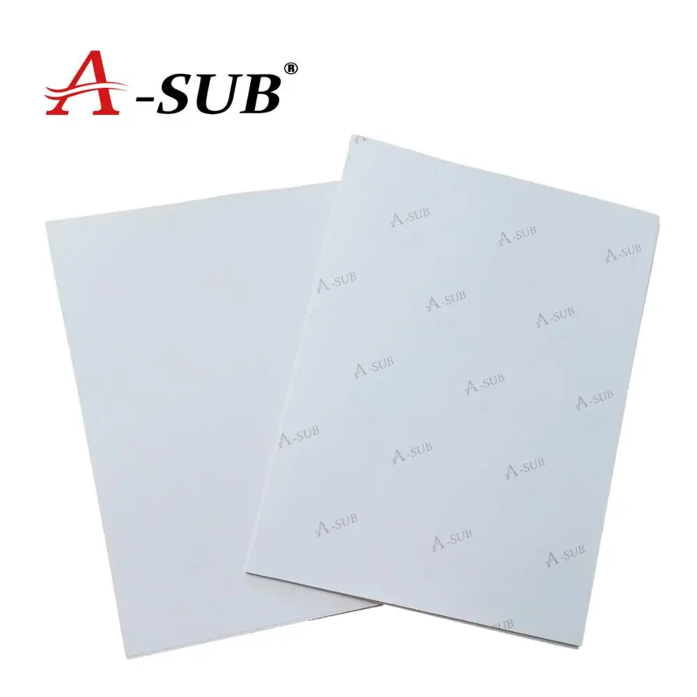 125gsm A-sub Instant Dry Flat Sublimation Paper,  White Sublimation Transfer Paper for Textiles