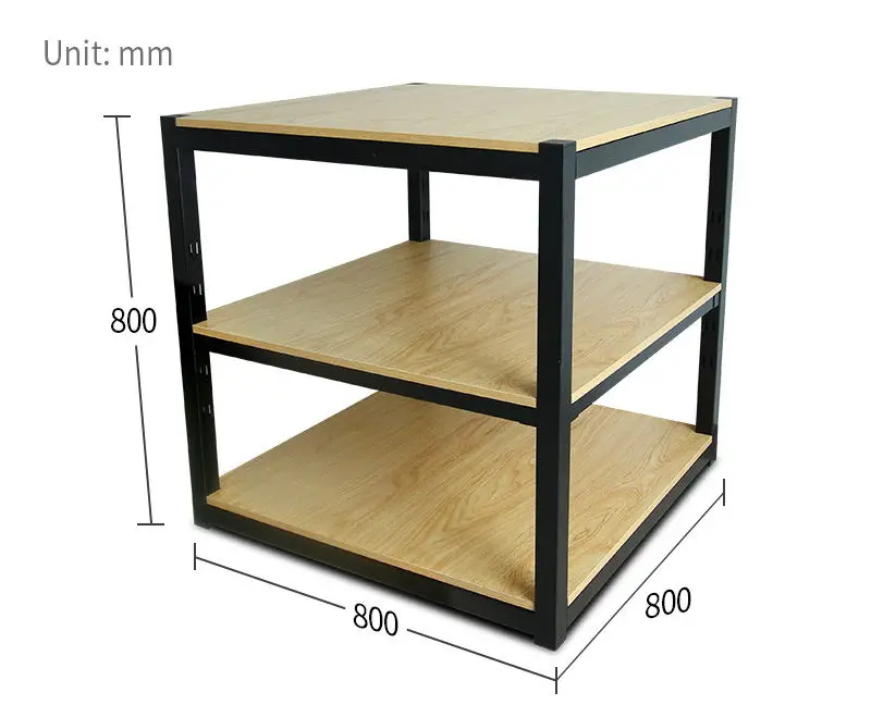 Leatheron Display Table Shop Supermarket and Convenience St 3 Tiers Suileatherogeometric Ore Rz Leather Cartons Display Stand