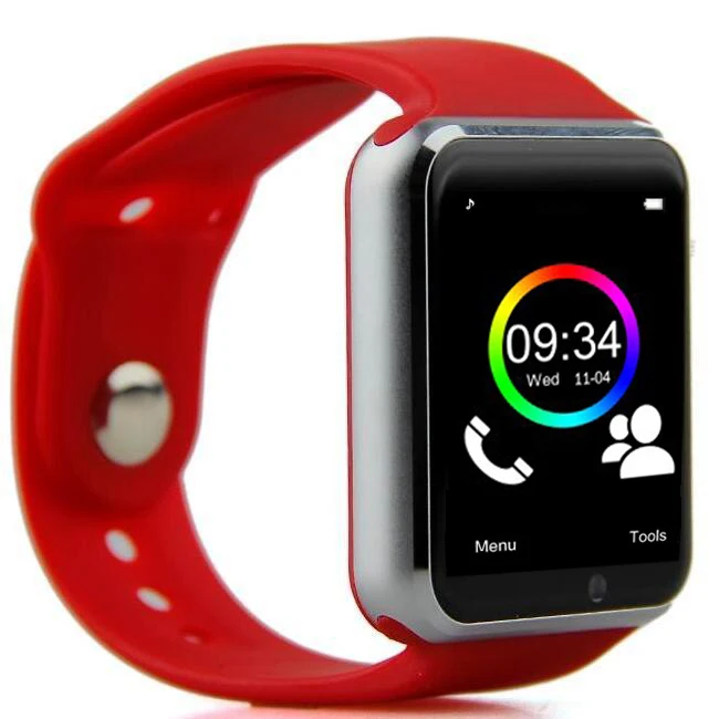 
China factory supply hot selling SIM card phone call A1 smart watch 